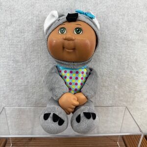 Cabbage Patch Kids Cuties Frankie Koala Grey Green Eyes